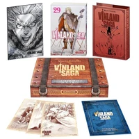 Coffret avec : 1 plaque en métal, 3 Ex-Libris, 1 jaquette effet cuir, le Storyboard du chapitre final