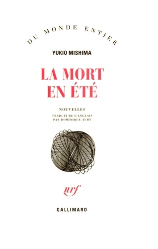 Yukio Mishima - La mort en été.