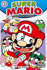 Tlchargement de livres audio sur l'iphone 5 Super Mario-Manga Adventures Tome 11 DJVU