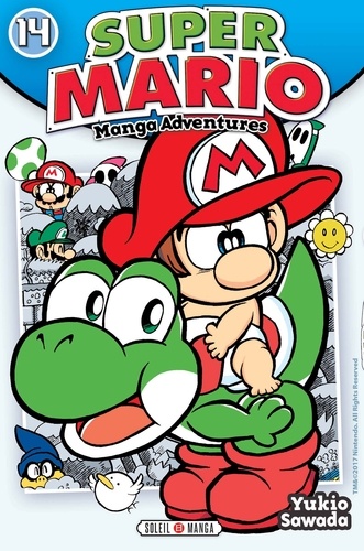 Yukio Sawada - Super Mario-Manga Adventures Tome 14 : .