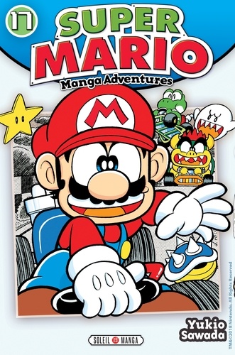 Super Mario-Manga Adventures Tome 17