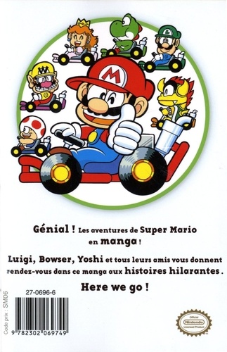 Super Mario-Manga Adventures Tome 17
