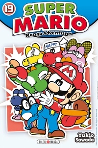 Yukio Sawada - Super Mario-Manga Adventures Tome 19 : .