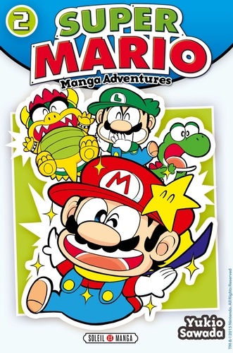 Yukio Sawada - Super Mario-Manga Adventures Tome 2 : .