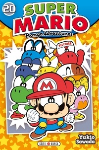Yukio Sawada - Super Mario-Manga Adventures Tome 20 : .