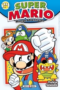 Yukio Sawada - Super Mario Manga Adventures Tome 24 : .