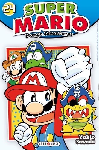Super Mario Manga Adventures Tome 24