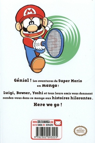 Super Mario Manga Adventures Tome 24