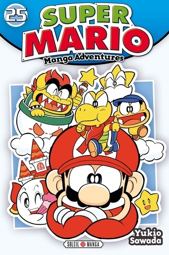 Super Mario-Manga Adventures Tome 25