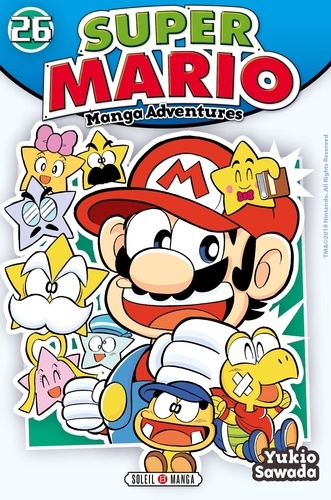 Super Mario Manga Adventures Tome 26