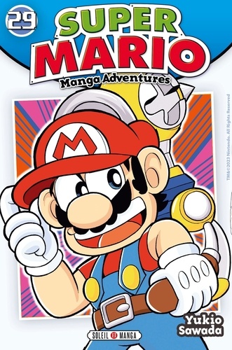 Super Mario Manga Adventures Tome 29