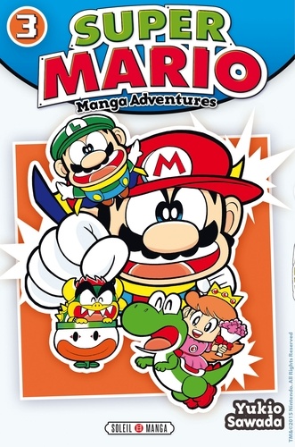 Yukio Sawada - Super Mario-Manga Adventures Tome 3 : .