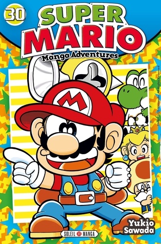 Super Mario Manga Adventures Tome 30