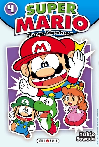 Yukio Sawada - Super Mario-Manga Adventures Tome 4 : .