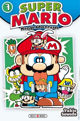 Yukio Sawada - Super Mario-Manga Adventures Tome 7 : .