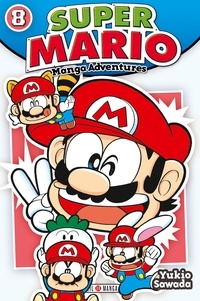 Yukio Sawada - Super Mario-Manga Adventures Tome 8 : .