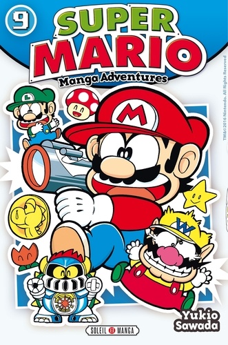 Yukio Sawada - Super Mario-Manga Adventures Tome 9 : .