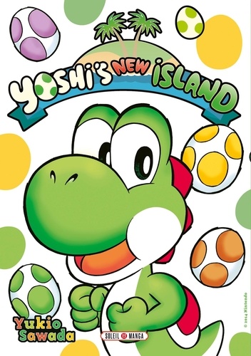 Yoshi's New Island. Avec des stickers offerts à l'intérieur