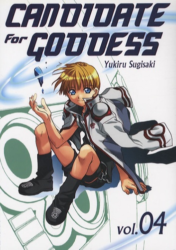Yukiru Sugisaki - Candidate for Goddess Tome 4 : .