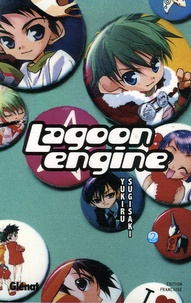 Yukiru Sugisaki - Lagoon Engine Tome 2 : .