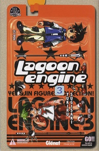 Yukiru Sugisaki - Lagoon Engine Tome 3 : .