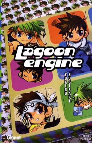 Yukiru Sugisaki - Lagoon Engine Tome 4 : .