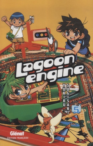 Yukiru Sugisaki - Lagoon Engine Tome 5 : .