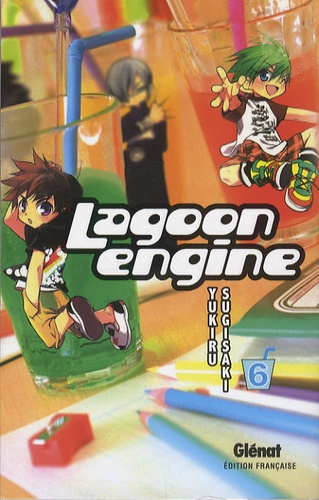 Yukiru Sugisaki - Lagoon Engine Tome 6 : .