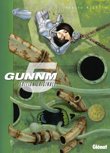 Gunnm - Edition originale Tome 5