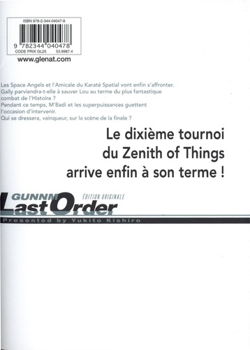 Gunnm Last Order Tome 11 Edition originale