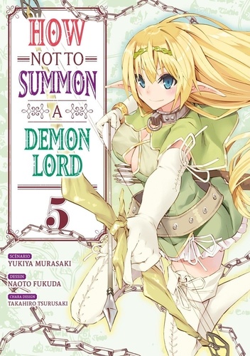 How NOT to Summon a Demon Lord Tome 5
