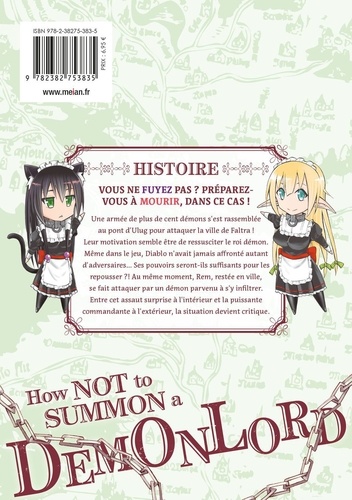 How NOT to Summon a Demon Lord Tome