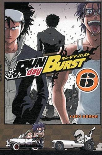 Yuko Osada - Run day burst Tome 6 : .