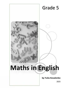 Maths in English. Grade 5