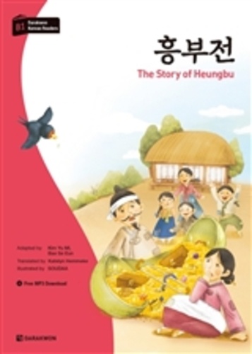 Yumi Kim - The story of heungbu (darakwon korean readers niv. b1) mp3 a telecharger.