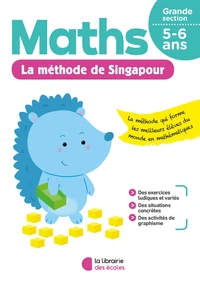 Maths Grande Section La méthode de Singapour
