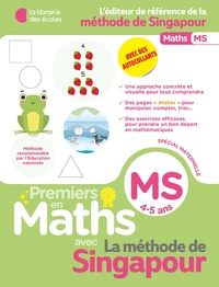 Premiers en maths avec la méthode de Singapour MS