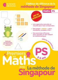 Premiers pas en Maths avec la méthode de Singapour