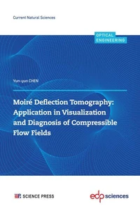 Moiré Deflection Tomography: Application in Visualization and Diagnosis of Compressible Flow Fields