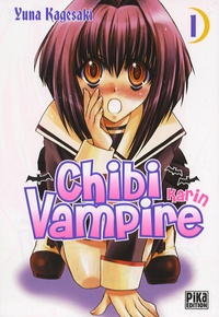 Yuna Kagesaki - Chibi Vampire Karin Tome 1 : .