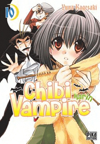 Yuna Kagesaki - Chibi Vampire Karin Tome 10 : .