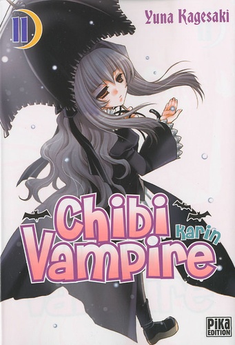 Yuna Kagesaki - Chibi Vampire Karin Tome 11 : .
