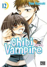 Yuna Kagesaki - Chibi Vampire Karin Tome 12 : .