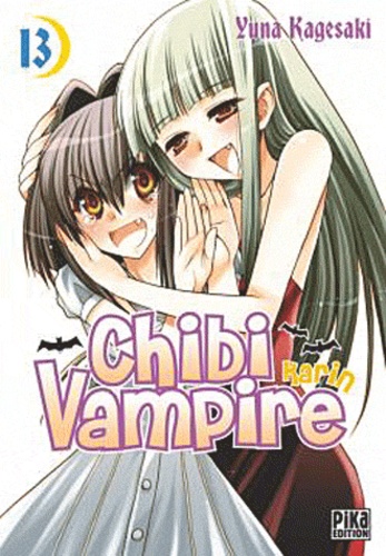 Yuna Kagesaki - Chibi Vampire Karin Tome 13 : .
