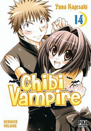 Yuna Kagesaki - Chibi Vampire Karin Tome 14 : .