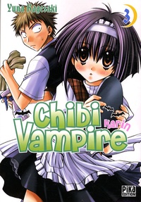 Yuna Kagesaki - Chibi Vampire Karin Tome 3 : .
