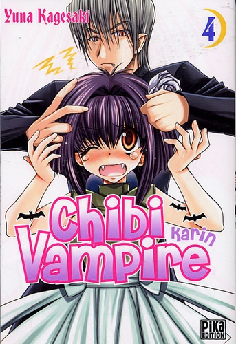 Yuna Kagesaki - Chibi Vampire Karin Tome 4 : .