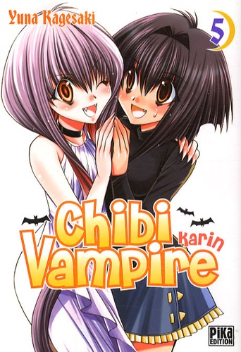 Yuna Kagesaki - Chibi Vampire Karin Tome 5 : .