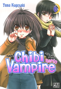 Yuna Kagesaki - Chibi Vampire Karin Tome 6 : .