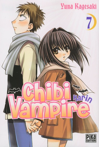 Yuna Kagesaki - Chibi Vampire Karin Tome 7 : .